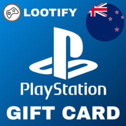 PlayStation Gift Card    15-100 NZD   Новая Зеландия