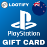 PlayStation Gift Card    15-100 NZD   Новая Зеландия