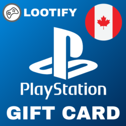 PlayStation Gift Card    10/25/50/100 CAD    Канада