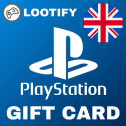 PlayStation Gift Card    10-100 GBP   Великобритания