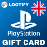 PlayStation Gift Card    10-100 GBP   Великобритания