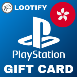 PlayStation Gift Card    80/150/750 HKD    Гонг Конг