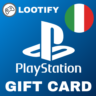 PlayStation Gift Card    10/20/50/100 EUR   Италия