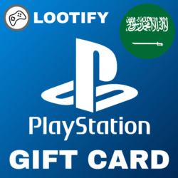 PlayStation Gift Card    10 - 100 USD    С. Аравия