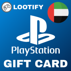 PlayStation Gift Card    10/20/50/100 USD    ОАЭ
