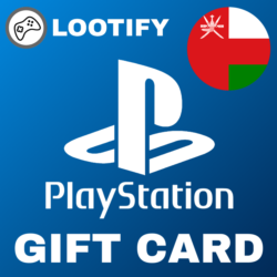 PlayStation Gift Card    15/30/60/100 USD    Оман
