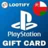 PlayStation Gift Card    15/30/60/100 USD    Оман