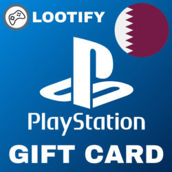 PlayStation Gift Card    5/10/20/50/100 USD    Катар