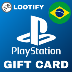 PlayStation Gift Card    50/100/500 BRL    Бразилия