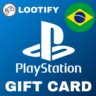 PlayStation Gift Card    50/100/500 BRL    Бразилия
