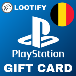 PlayStation Gift Card    25/50/100 EUR    Бельгия