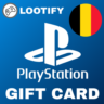 PlayStation Gift Card    25/50/100 EUR    Бельгия