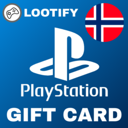 PlayStation Gift Card    100/250/500 NOK    Норвегия
