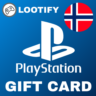 PlayStation Gift Card    100/250/500 NOK    Норвегия