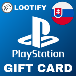 PlayStation Gift Card    50/100/200 EUR    Словакия