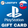 PlayStation Gift Card    50/100/200 EUR    Словакия