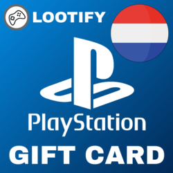 PlayStation Gift Card    20/50/100 EUR    Нидерланды