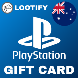 PlayStation Gift Card    15/50/100 AUD    Австралия