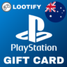 PlayStation Gift Card    15/50/100 AUD    Австралия