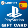 PlayStation Gift Card    10/25/50/100 EUR    Испания