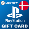 PlayStation Gift Card    100 - 650 DKK    Дания