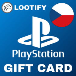 PlayStation Gift Card    200 - 4000 CZK    Чехия