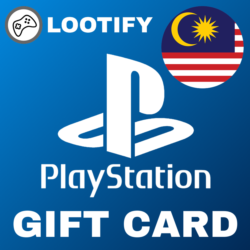 PlayStation Gift Card    50/100/250 MYR    Малайзия