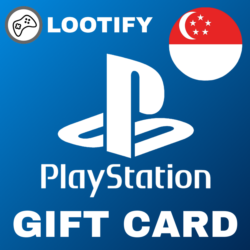 PlayStation Gift Card    20/40/100 SGD    Сингапур