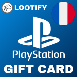 PlayStation Gift Card    10/25/50/100 EUR    Франция