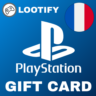PlayStation Gift Card    10/25/50/100 EUR    Франция