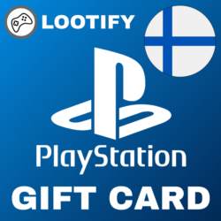 PlayStation Gift Card    20/75 EUR    Финляндия