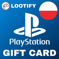 PlayStation Gift Card    50/200/900 PLN    Польша