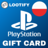 PlayStation Gift Card    50/200/900 PLN    Польша