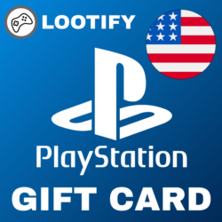 PlayStation Gift Card    10/25/50/100 USD    США