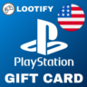 PlayStation Gift Card    10/25/50/100 USD    США