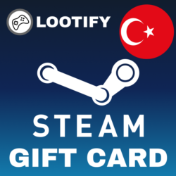 Steam Gift Card    50/100/300/500/1000 TRY    Турция