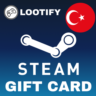 Steam Gift Card    50/100/300/500/1000 TRY    Турция