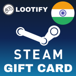 Steam Gift Card    150/500/1000/5000 INR    Индия