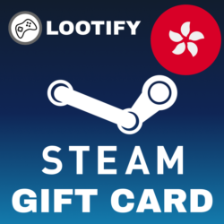 Steam Gift Card    50/100/200/500/1000 HKD   Гонконг