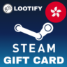 Steam Gift Card    50/100/200/500/1000 HKD   Гонконг
