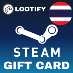 Steam Gift Card    50/100/200/500/1000 THB   Тайланд
