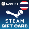 Steam Gift Card    50/100/200/500/1000 THB   Тайланд