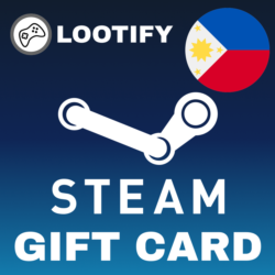 АВТО Steam Подарочная Карта | 50 - 2200 ПЕСО | Филиппины