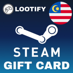 Steam Gift Card    50/100/200 MYR    Малайзия