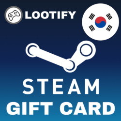 Steam Gift Card    10000/50000/100000 KRW    Корея