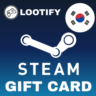 Steam Gift Card    10000/50000/100000 KRW    Корея