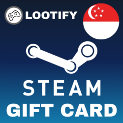 Steam Gift Card    5/10/20/30/50/100 SGD    Сингапур