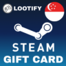 Steam Gift Card    5/10/20/30/50/100 SGD    Сингапур