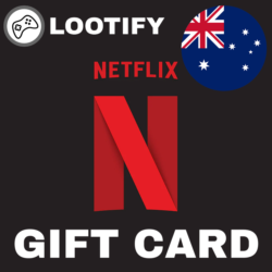 NETFLIX Gift Card    20/50/100 AUD    Австралия