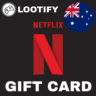 NETFLIX Gift Card    20/50/100 AUD    Австралия